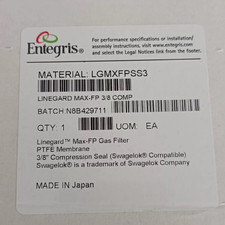 1PC Brand New Entegris LGMXFPSS3 Filter Fast transportation picture