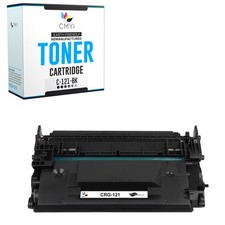 1PK Replacement CMYi 121 Black Toner Cartridge for Canon imageCLASS D1620 D1650 picture