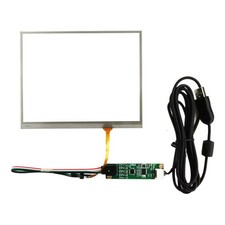 7inch 4-Wire Resistive Touch Panel For 4:3 800x600 LCD Screen USB Controller picture