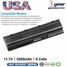 Battery For HP Compaq Presario CQ42 CQ57 CQ72 CQ56 MU06 MU09 593555-001 DM4 CQ62 picture