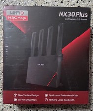 H3C Magic AX3000 NX30+ Gigabit. Wifi 6 3000 Mbps. Wireless Router Factory Sealed picture