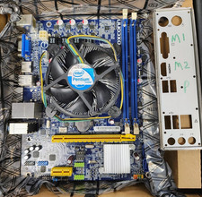 Foxconn H61MXE / H61MXE-K Intel H61 LGA1155 mATX DDR3 Motherboard Desktop Mobo picture