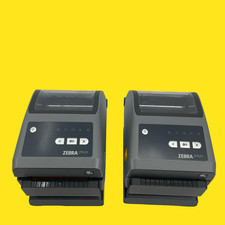 LOT OF 2 AS/IS Zebra ZP620 APT Direct Thermal Label Printer #7499 Z48/17 picture