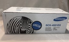Samsung SCX-4521D3 Black Toner Cartidge Genuine OEM Replacement New In Box picture