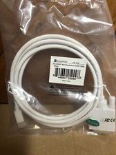 Monoprice 6ft 32AWG Mini DisplayPort to DVI Cable White New picture
