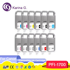 Compatible ink cartridge PFI1700 PFI-1700 100% Compatible for  Pro 2000 4000 400 picture