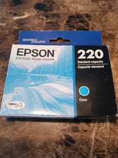 Epson 220 Cyan Standard Capacity Cartridge picture