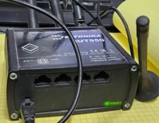 TELTONIKA RUT950 Rugged Cellular Industrial Router with 4x Antennas & EU P.A. picture