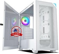 Gabinete Case Cajon Torre Gamer Armar PC Gamer Ventilador Preinstalado Calidad picture