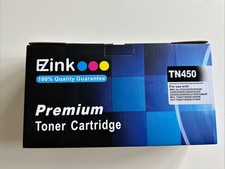 New EZink Black Laser Toner Cartridge TN450 picture