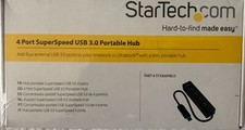 StarTech.com 4 Port Portable SuperSpeed USB 3.0 Hub 5-Gb/s picture
