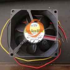 New 9WP0812H401 imported Japanese IP68 waterproof fan 8025 12V cooling fan picture