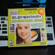 Premiere Learning System Elementary Advantage 2009 DVD-ROM for Mac PC 10 Subject picture
