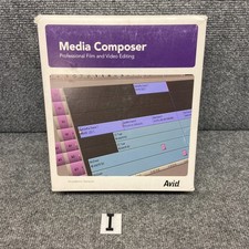 Avid Media Composer 2008 Books Film Video Editing Software NO USB Dongle picture