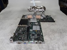 412199-001 HP DL360 Gen 5 Systemboard w/ Cages picture