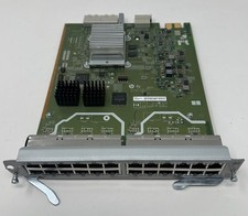 For Parts HP Aruba J9987A 24-Port 10/100/1000BASE-T w/MACsec v3 zl2 Module Card picture