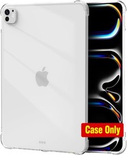 Cover for iPad Pro 11 Inch (2024/2025) Clear Slim TPU Anti-Yellowing Case picture