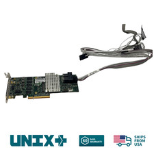 Supermicro AOC-S3108L-H8IR 8 Ports 12Gbps PCIe RAID 16x Bay w/ Cable SAST-0556 picture