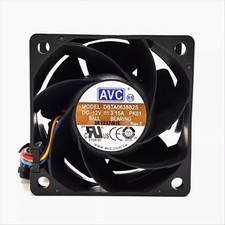 AVC DBTA0638B2S 6038 DC12V 3.15A 6CM 4-Wire PWM High Airflow Cooling Fan picture
