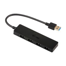 i-tec U3HUB404 SLIM PASSIVE HUB 4P BLAC Advance USB 3.0 Slim Passive 4 Port ~E~ picture