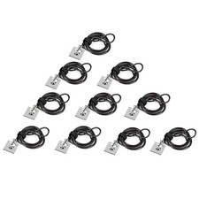 I3C Laptop Cable Lock Hardware Security Cable Lock Anti Theft Combination Lock, picture