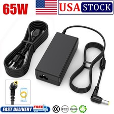 AC Adapter Charger for HP Pavilion 23xi 27xi Monitors with Power Cord picture