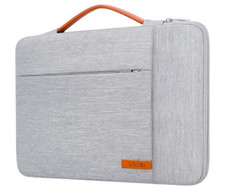 Lacdo 13 Inch Laptop Sleeve Case MacBook Air M4 M3 M2 A3240 A3113 A2681 Gray picture