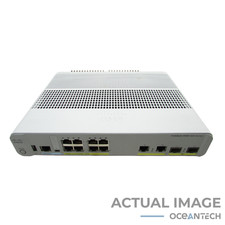 Cisco Catalyst 3560-CX Series WS-C3560CG-8PC-S V03 8GE PoE+ Switch picture