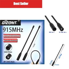GIZONT NB-IoT LoRa Soft Antenna 840-928MHz SMA Male Wireless Module picture