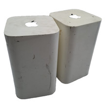 Lot of 2 Apple A1470 AirPort Time Capsule 5th Gen Wi-Fi Router picture