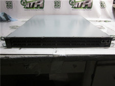 Mellanox IS5030 Switch InfiniBand 1 of 2 Power Supplies Factory Reset Tested picture