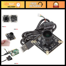 5MP Wide Angle USB Camera, Mini UVC Webcam with Microphone & 3.3ft Cable picture