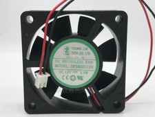 YOUNGLIN DFS602012H 6020 DC12V 2.0W 2-wire 6CM silent cooling fan picture