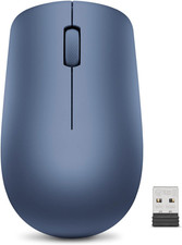 Lenovo 530 Wireless Mouse with Battery, 2.4Ghz Nano USB, 1200 DPI Optical Sensor picture