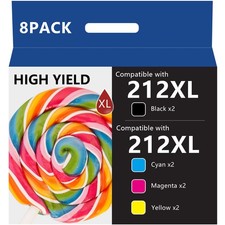 212XL Ink compatible with Epson Workforce WF-2830 WF-2850 XP-4100 XP-4105 picture