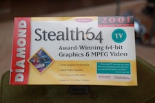 Windows 95 Diamond Stealth 64 2K1 STV2121-TVNS 1996 PCI Video Card S3 TRIOV+ NEW picture