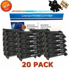 20pk Black Toner for HP CF226A 26A LaserJet Pro M402dn M402n M426fdw M426fdn MFP picture