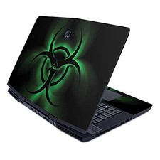 MightySkins Skin for Alienware M17 (2019) - Bio Glare | Protective, Durable, and picture