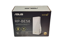ASUS RP-BE58 BE3600 Dual Band WiFi 7 (802.11be) Range Extender AiMesh picture