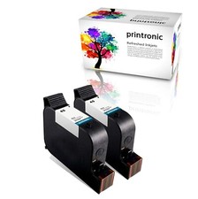Printronic Remanufactured Ink Cartridge Replacement for HP 45 (2 Pack) for De... picture