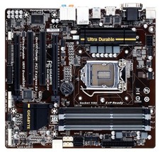 Gigabyte M-ATX Motherboard GA-B85M-D3H 1150 ddr3 B85 usb3.0 4 memory slot picture