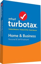 TurboTax Home & Business 2016 Win/Mac CD | Schedule C | Full Updates | #1 Expert picture