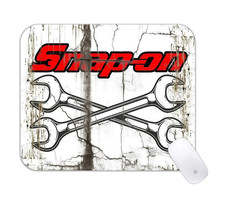Tool Brand Inspired Snap-On Desk Mat Mechanics Workshop Gaming Pad picture