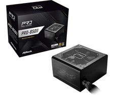 ASRock PRO Series PRO-850G 850 W ATX 3.1 Compatible 80 PLUS GOLD Certified Power picture