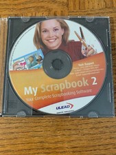 My Scrapbook 2 PC CD Rom Computer Software picture