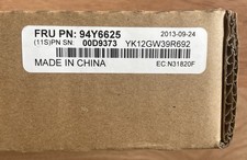IBM Lenovo 94Y6625 Rail Kit System X3550 X3650 M4 Server Rack slide Rails Sealed picture