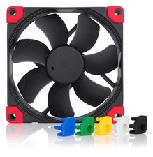Noctua NFA9 PWM chromax.Black.swap, Premium Quiet Fan, 4Pin 92mm, Black picture