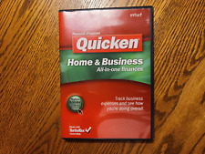 Intuit Quicken Home & Business 2009 For Windows XP and Vista May work on Win 7 picture