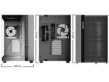be quiet LIGHT BASE 600 LX Black ABS / Steel / Tempered Glass ATX Mid Tower picture