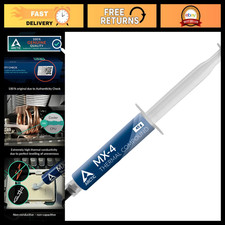Premium Thermal Paste 45g - High-Performance CPU Cooling Compound for All Proces picture